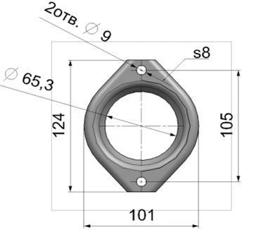 فلانج للمخمدات الغازية موديل 3302-1206265