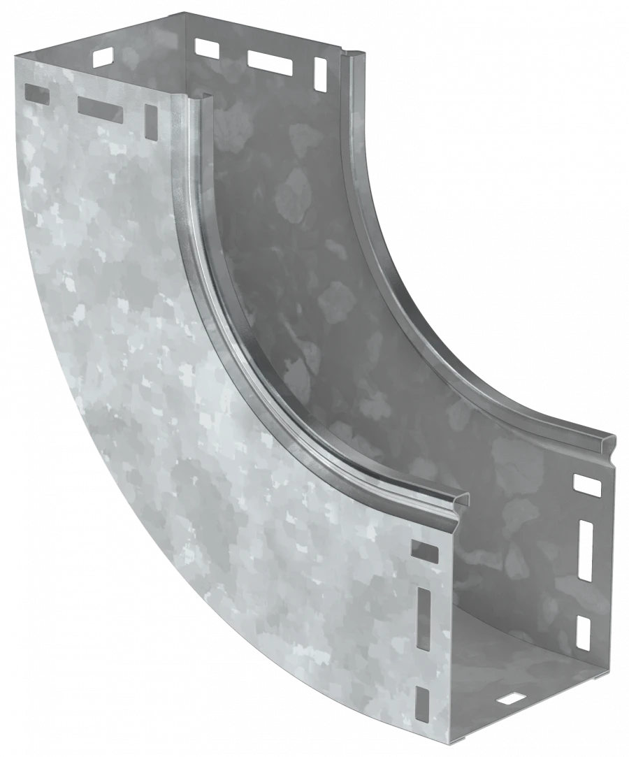 Vertical Smooth 90° Bend, Type B10, Model CPV51-0-90-100-150-HDZ