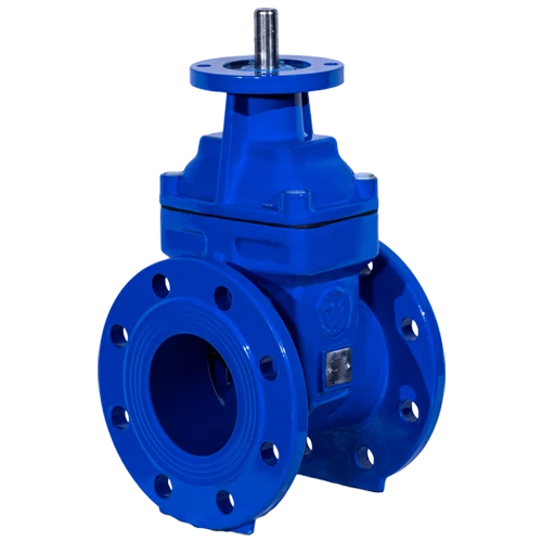 Automated Gate Valve with Rubber Coated Wedge for Electric Drive Ridval