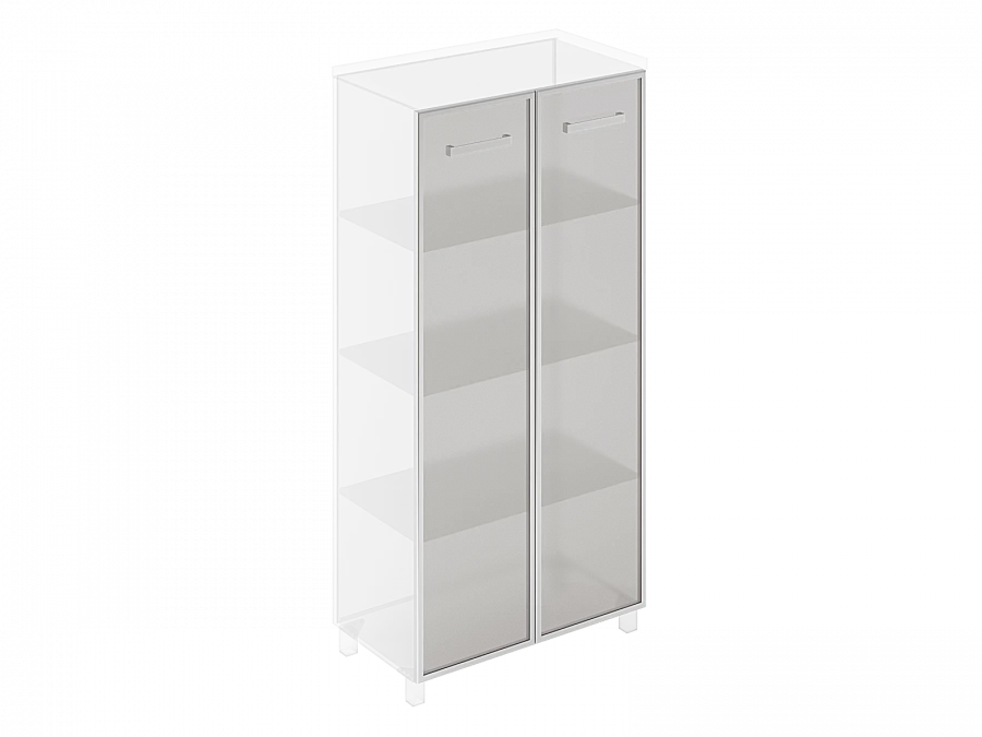 Diplomat Series Glass Doors in Frame (Set of 2) 009