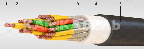 كابل بحري KHRK 1x35 GOST 7866.2-76