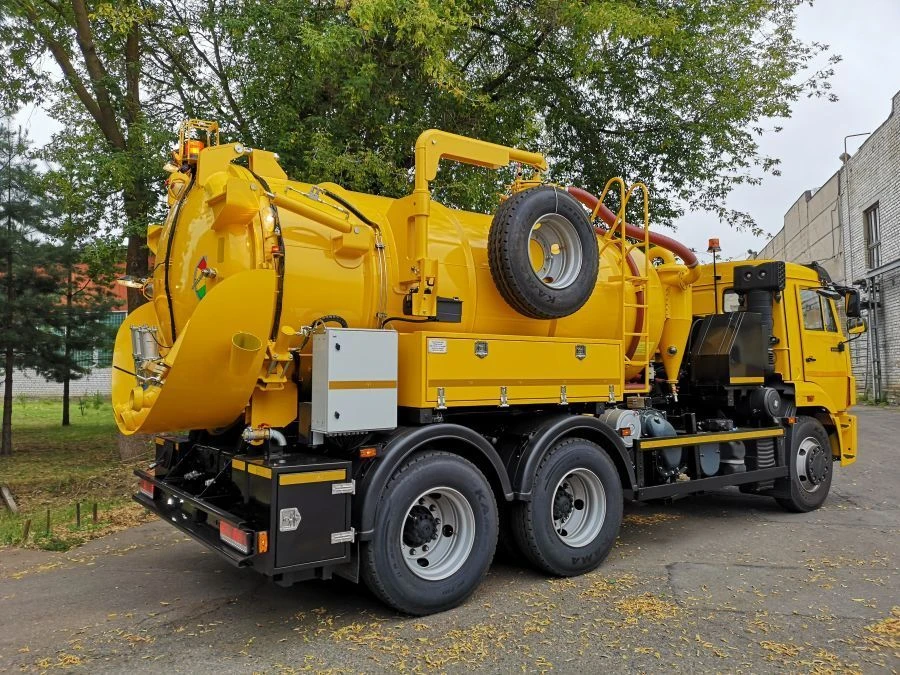 Vacuum Cleaning Machine KO-530-01 for Urban Sewage Systems
