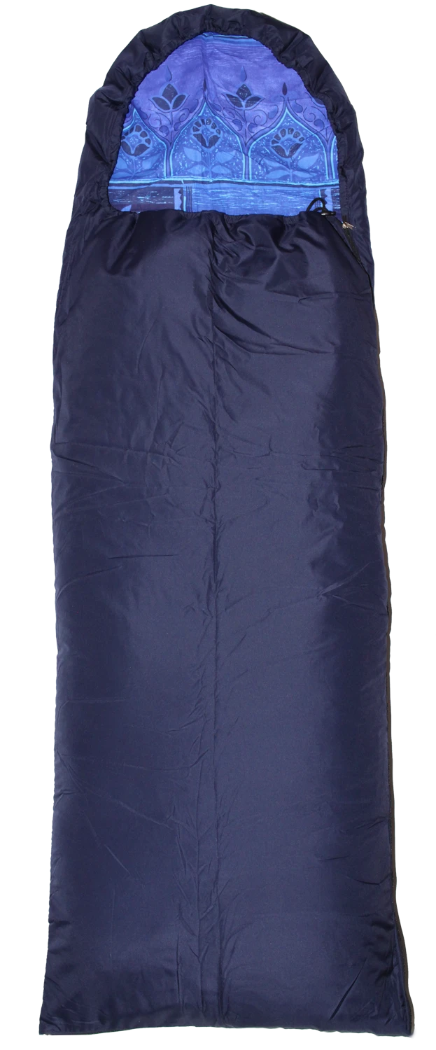 PRIVAL Sleeping Bag with Pillow - Dual-Layer Insulated Design