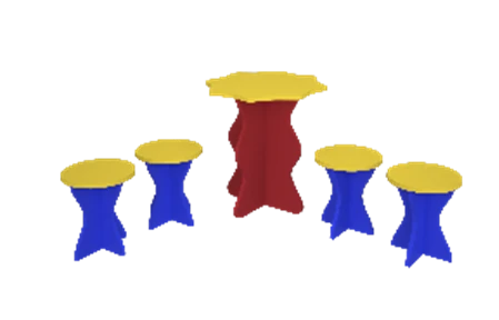 Flower Play Corner Set Dm4316