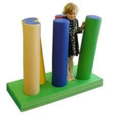 Elastic Foam Transformer "Chastokol" for Preschool Use