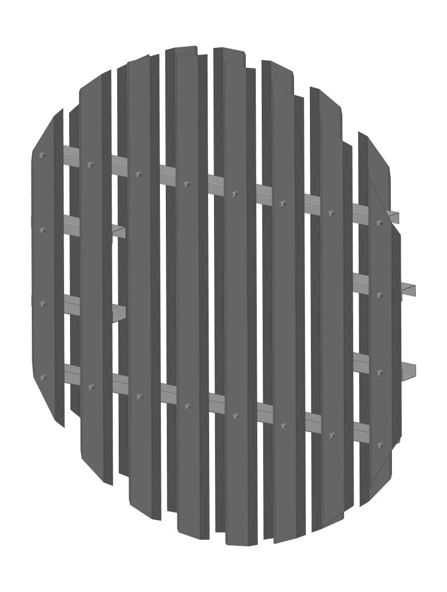 Flow Equalizer VP - Stream Velocity Profile Adjuster