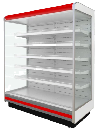 Open Self-Service Medium Temperature Display Case Warsaw 210/99 VХСп-1.875