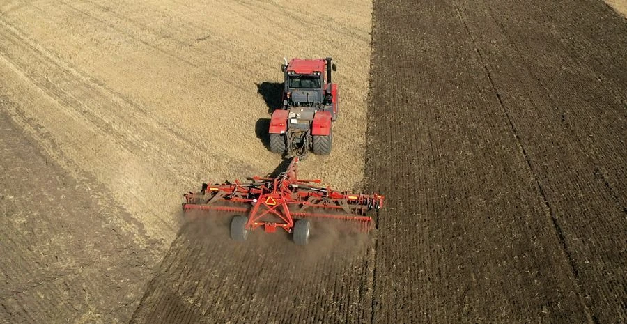 آلة معالجة التربة القرصية د.ب.م-7500 "يونيفرسال ت