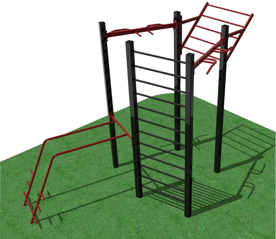 Outdoor Sports Complex for Fitness Training