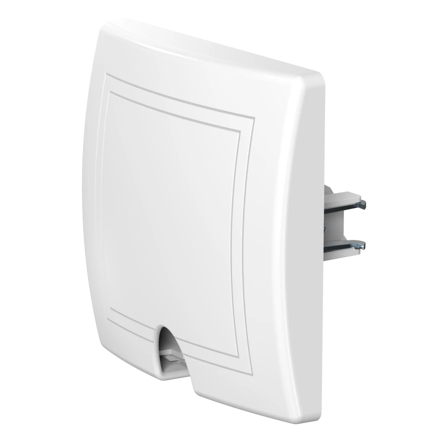 Caduceus Aling Prestige Junction Box for Hidden Wiring, 440V, White