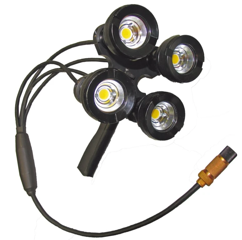 Underwater Spotlight PP-2 for Intense Illumination