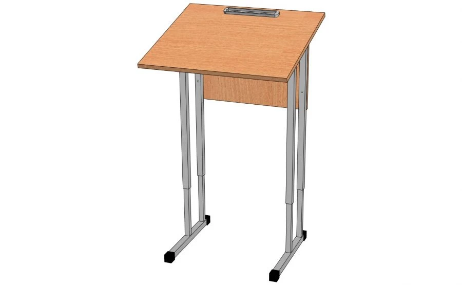 Drawing and Drafting Table made of Particleboard, Model SR