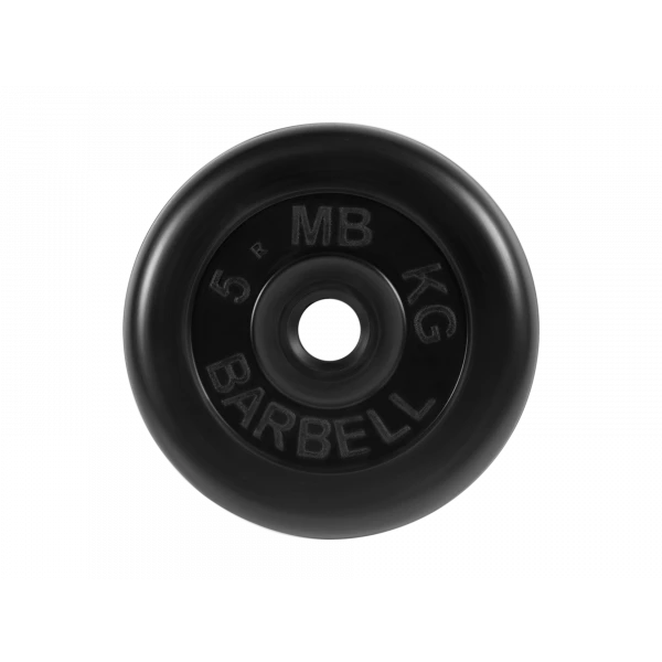 Steel Rubber Coated Weight Plates for Barbells and Dumbbells