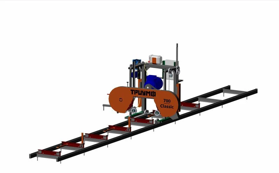 منشار حزامي أفقي تريومف (700)
