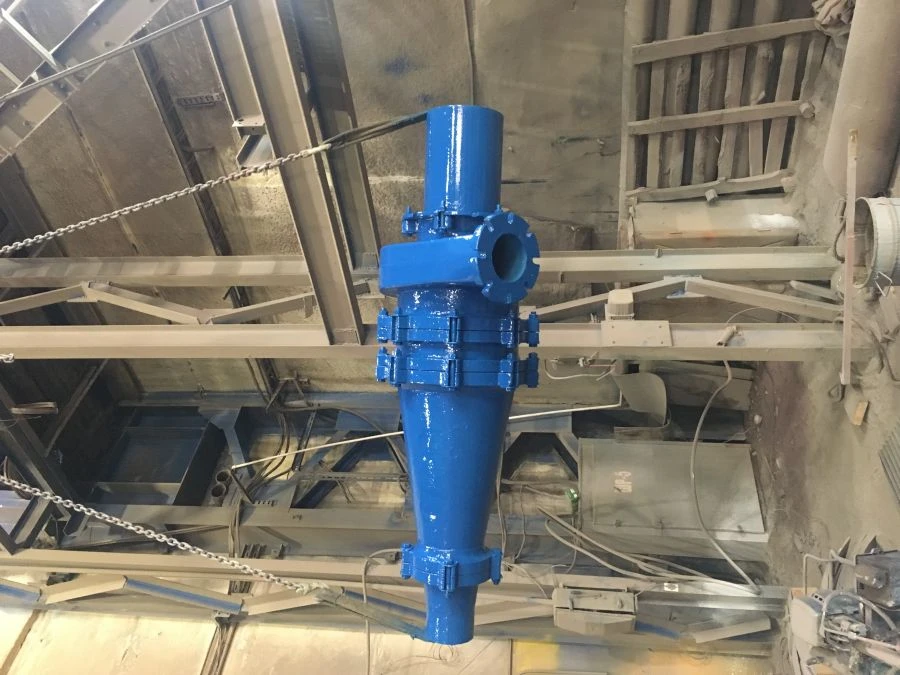 جهاز الهيدروليك Voshod S420-20-1/VV-A/100 لتصنيف المواد