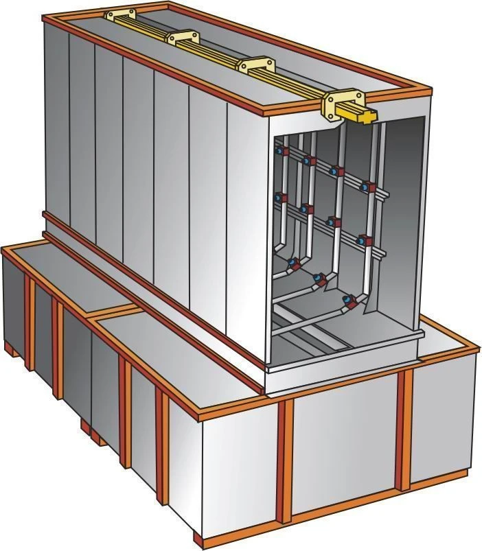 Liquid Jet Cleaning Chamber MK