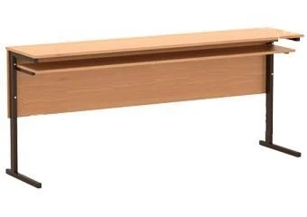 Classroom Desk with Metal Frame for Educational Institutions, Model 1232