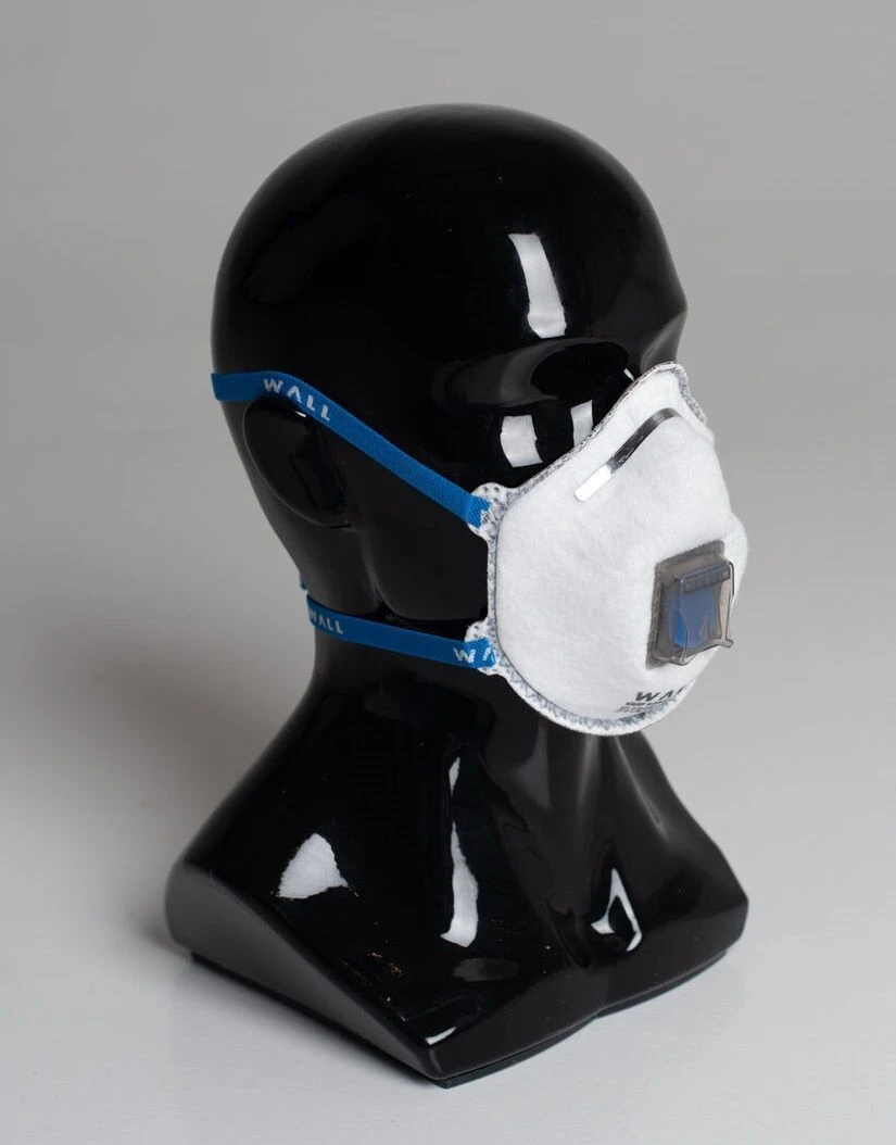 جهاز تنفس طبي WALL CUP 95HK+B R D FFP2 بصمام زفير