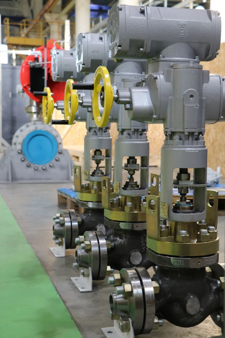 Flow Control Valve KR-P-50-16-K1-R-F-X-C0