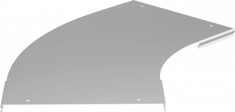 غطاء حماية كابل بزاوية 45° للسلم LESTA 400مم R300 CPG04D-4-45-400-10