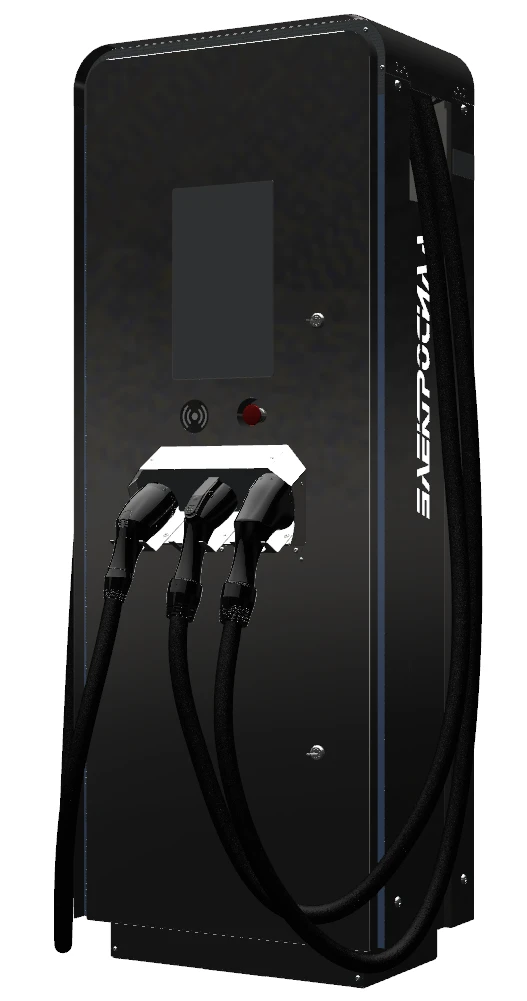 Electric Vehicle Charging Station 150 kW Model 150-DDD