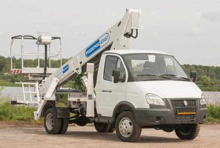 Hydraulic Aerial Work Platform AHP-22T GAZ-3302 22M 80/250/300KG