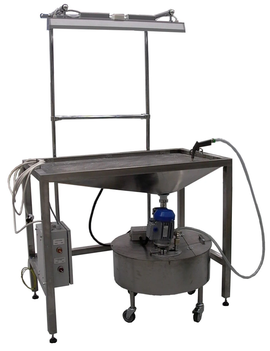 Magnetic Powder Inspection Table ErMag SPS-40