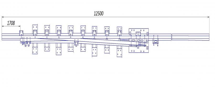 R65 Rail Type with Curved Switch Point Project 2690.06.010