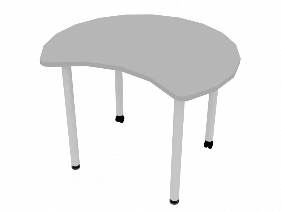 Round Movable Table "MONTH" 1050x880x760mm