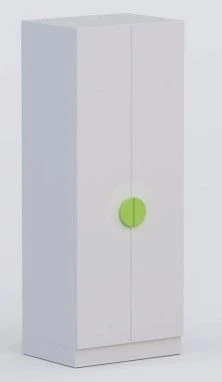 خزانة أطفال مع مقبض دائري من MDF، 700x420x1800مم