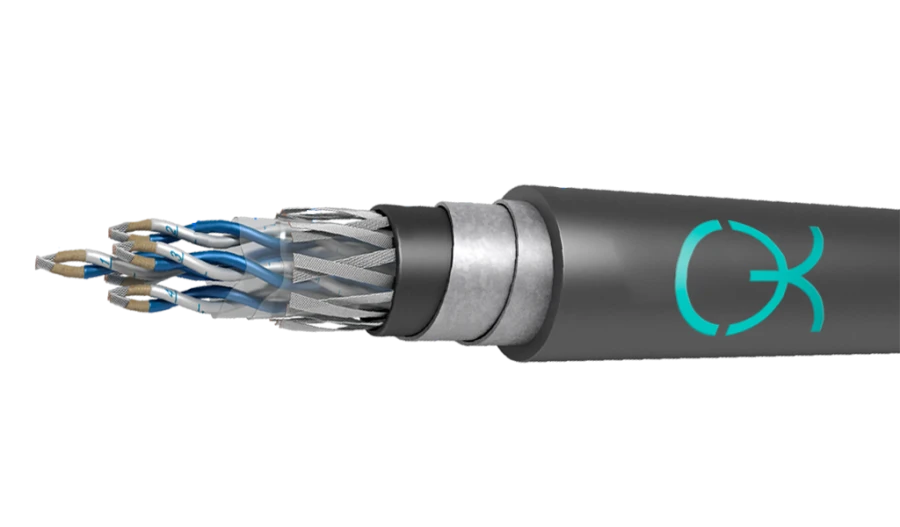 كابل تركيب عالمي مقاوم للحريق MKЭБШПснг(А)-FRLS