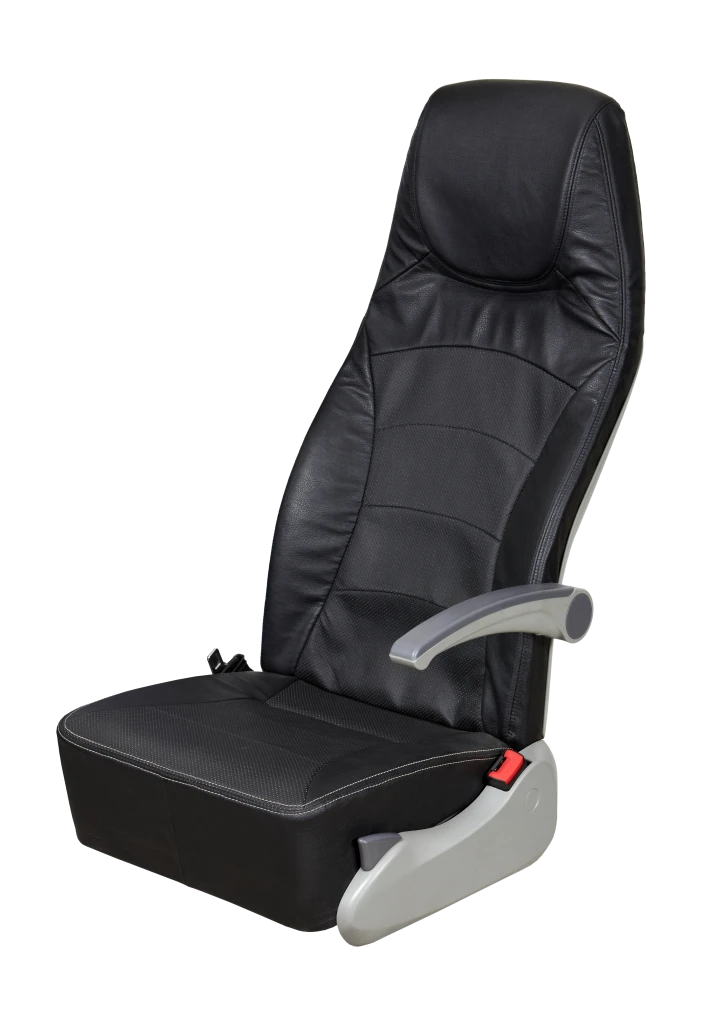 Passenger Seat F5 with Fabric Upholstery and Optional Features