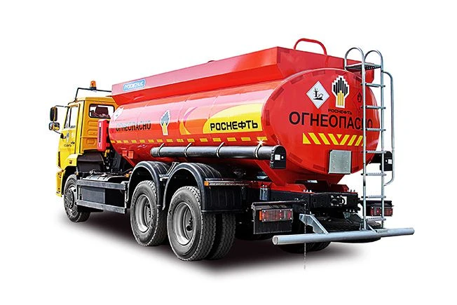 تانكر نقل الوقود ATZ-12 سعة 12م³ كاما-65115