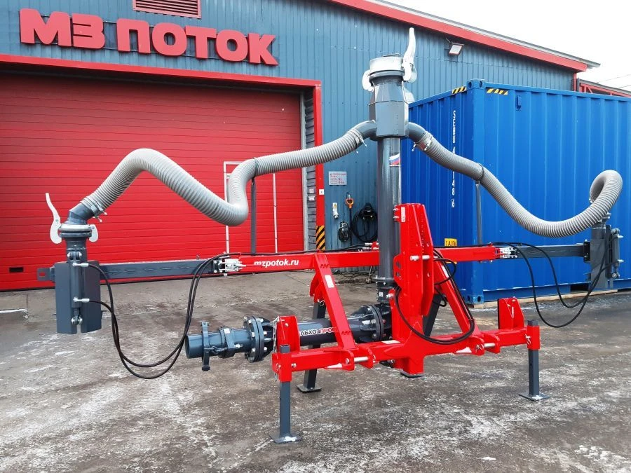 جهاز تطبيق UPV-2 للأسمدة العضوية السائلة