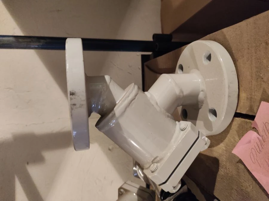 فلتر الغاز الهيدروكربوني السائل FSG PN 25 DN 40