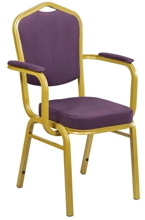 Comfortable Armchair on Metal Frame K-5