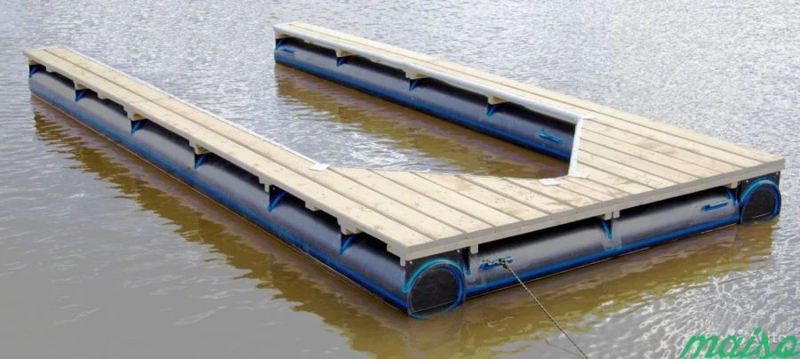 Floating Pontoon for Small Vessels - PPND