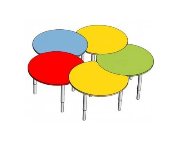 Children's Activity Table for Preschool Institutions
