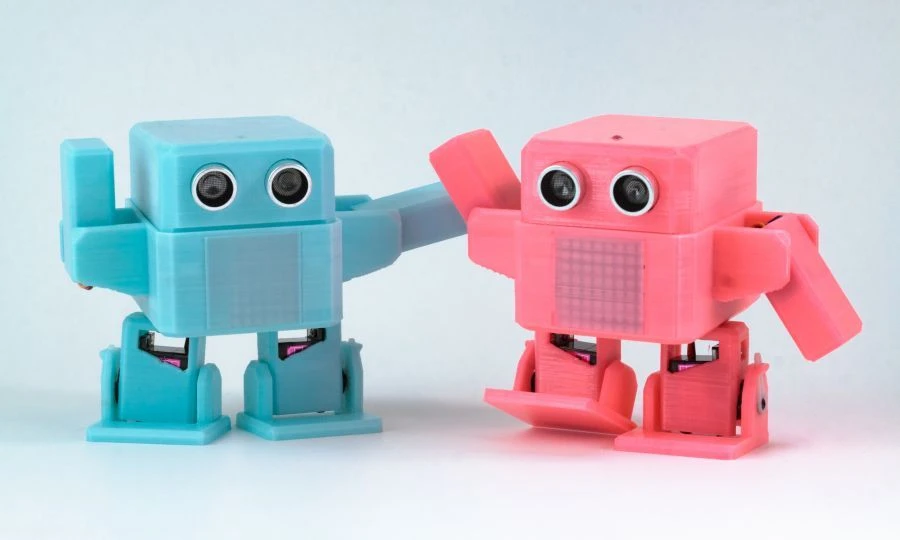 مجموعة الروبوتات التعليمية "روبوت راقص