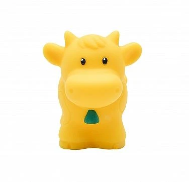 Bright Toy Bull "Luchik" - Charming Bell Toy