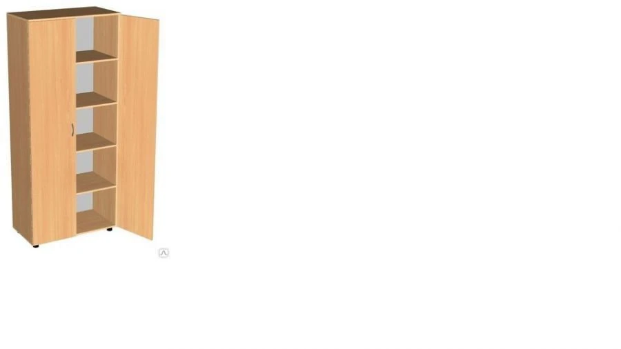 Closed Storage Rack SHS-7 with Customizable Design