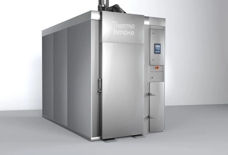 غرفة تدخين عالمية أوتوماتيكية مع تسخين كهربائي THERMOSMOKE TK 1003.E