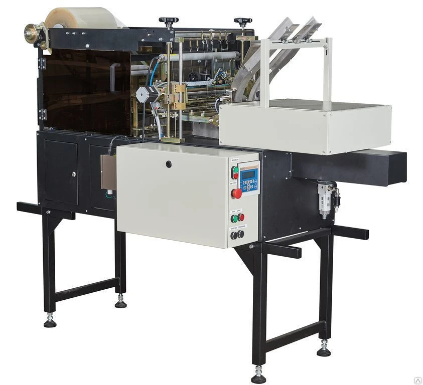 Automatic Cellophane Wrapping Machine for Rectangular Boxes - Konvert A25M