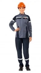 ملابس واقية للاستخدام الصناعي مع قماش قطنى مقاوم للماء