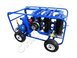 Mobile Filtering Pumping Module TANKER for Enhanced Mobility
