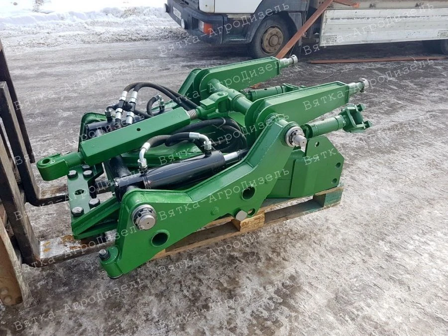 Hydraulic Mounting Device NГ-80 ГМ for Forest Restoration