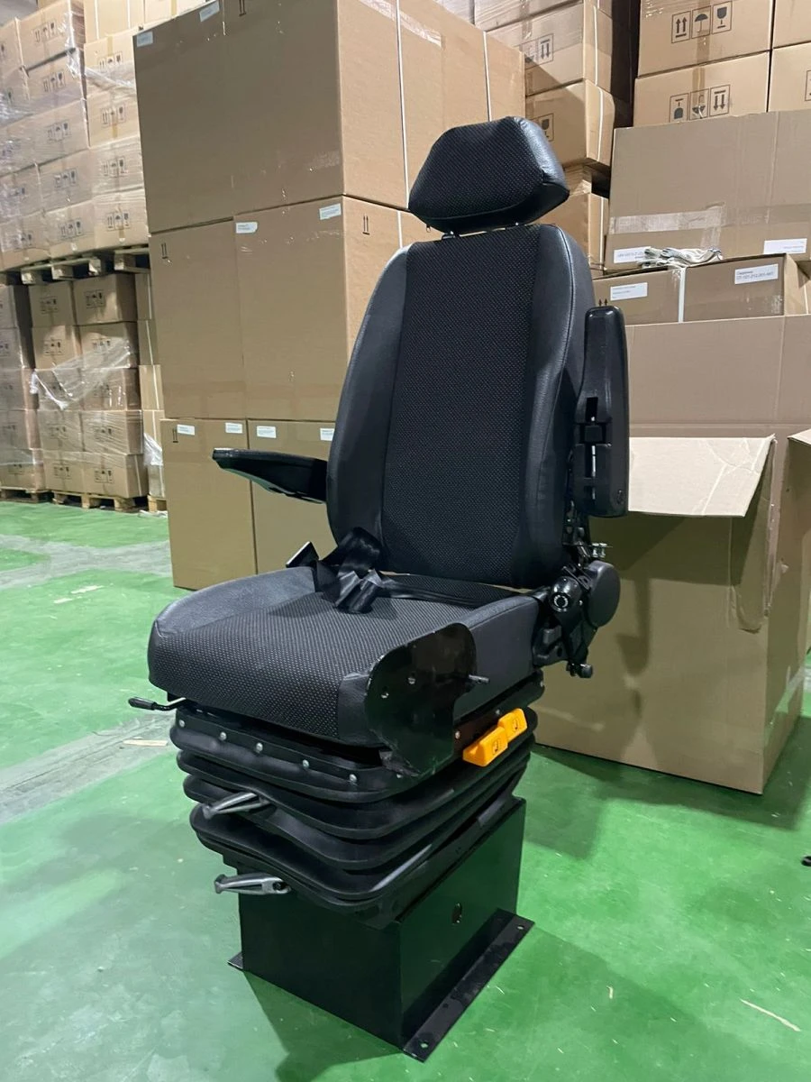 Operator Seat with Spring Mechanism ST 121.212.001-MP
