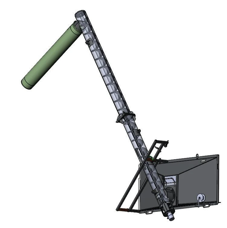 Side Seed Loader ZSB-30 for Dump Trucks