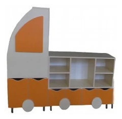 Modular Toy Wall "Truck" Art. S.06.57