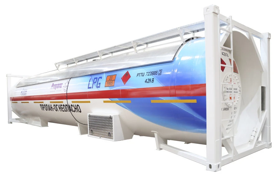 KC-44/1.8 Tank Container for Transporting Uncooled Liquefied Gases